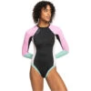 Roxy Womens Active Onesie Long Sleeve Back Zip Swimsuit -Marine Sports Gear 202320Roxy20Womens20Active20Onesie20Long20Sleeve20Back20Zip20Swimsuit20ERJWR0368420 20Anthracite.2000x2000