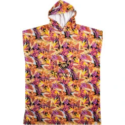 Roxy Womens Stay Magical Printed Changing Robe / Poncho