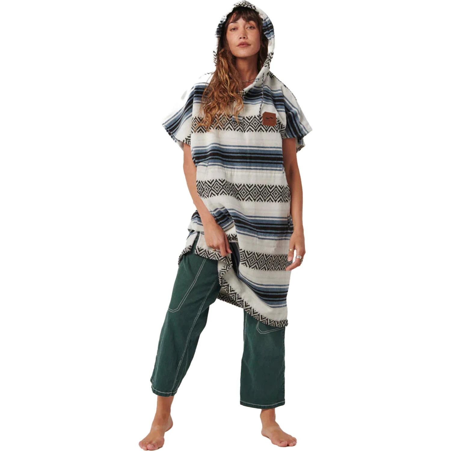 Slowtide Oso Hooded Towel Change Robe / Poncho 3 Slowtide Oso Hooded Towel Change Robe / Poncho