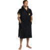 Slowtide The Digs Hooded Towel Change Robe / Poncho -Marine Sports Gear 202320Slowtide20The20Digs20Hooded20Towel20Change20Robe20Poncho20ST17320 20Black201.2000x2000