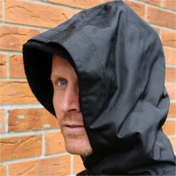 Northcore Beach Basha Pro 4 Season Changing Robe / Poncho -Marine Sports Gear 24279 202220Northcore20Beach20Basha20Pro20420Season20Changing20Robe20NOCO24J20 20Black20Close20Up201.2000x2000