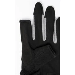 MUSTO Essential Sailing 3 Finger Gloves -Marine Sports Gear 26158 Musto Essential Sailing Long Finger Gloves AUGL002 Black 3.2000x2000