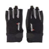MUSTO Essential Sailing Short Finger Gloves -Marine Sports Gear 26160 Musto Essential Sailing Short Finger Gloves AUGL003 Black.2000x2000