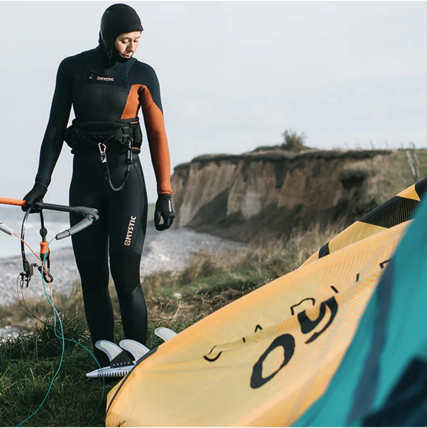 Mystic Marshall 3mm Neoprene Hood 6 Mystic Marshall 3mm Neoprene Hood - Image 4