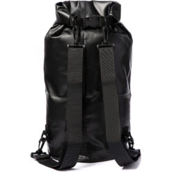 20L Drybag With Backpack Straps -Marine Sports Gear 31763 Nava Performance 20L Drybag With Backpack Straps NAVA002 Black 1.2000x2000
