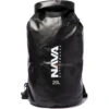 20L Drybag With Backpack Straps -Marine Sports Gear 31763 Nava Performance 20L Drybag With Backpack Straps NAVA002 Black.2000x2000