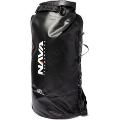 40L Drybag With Backpack Straps -Marine Sports Gear 31766 Nava Performance 40L Drybag With Backpack Straps NAVA005 Black 5.2000x2000