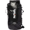 40L Drybag With Backpack Straps -Marine Sports Gear 31766 Nava Performance 40L Drybag With Backpack Straps NAVA005 Black.2000x2000