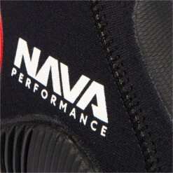 5mm Neoprene Zipped Boots -Marine Sports Gear 31772 202220Nava20Performance205mm20Neoprene20Zipped20Boots20NAVABT0220 20Black20Close20Up201.2000x2000