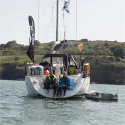 Gul Evorobe Changing Robe -Marine Sports Gear 32266 202320GUL20Evorobe20Hooded20Changing20Robe20AC012820 20Camoand20Blue20Lifestyle.2000x2000