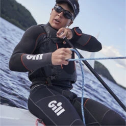 GILL Mens Zentherm 3mm GBS Skiff Suit -Marine Sports Gear 32700 202320Gill20Mens20Zentherm203mm20GBS20Skiff20Suit20500020 20Black201.2000x2000
