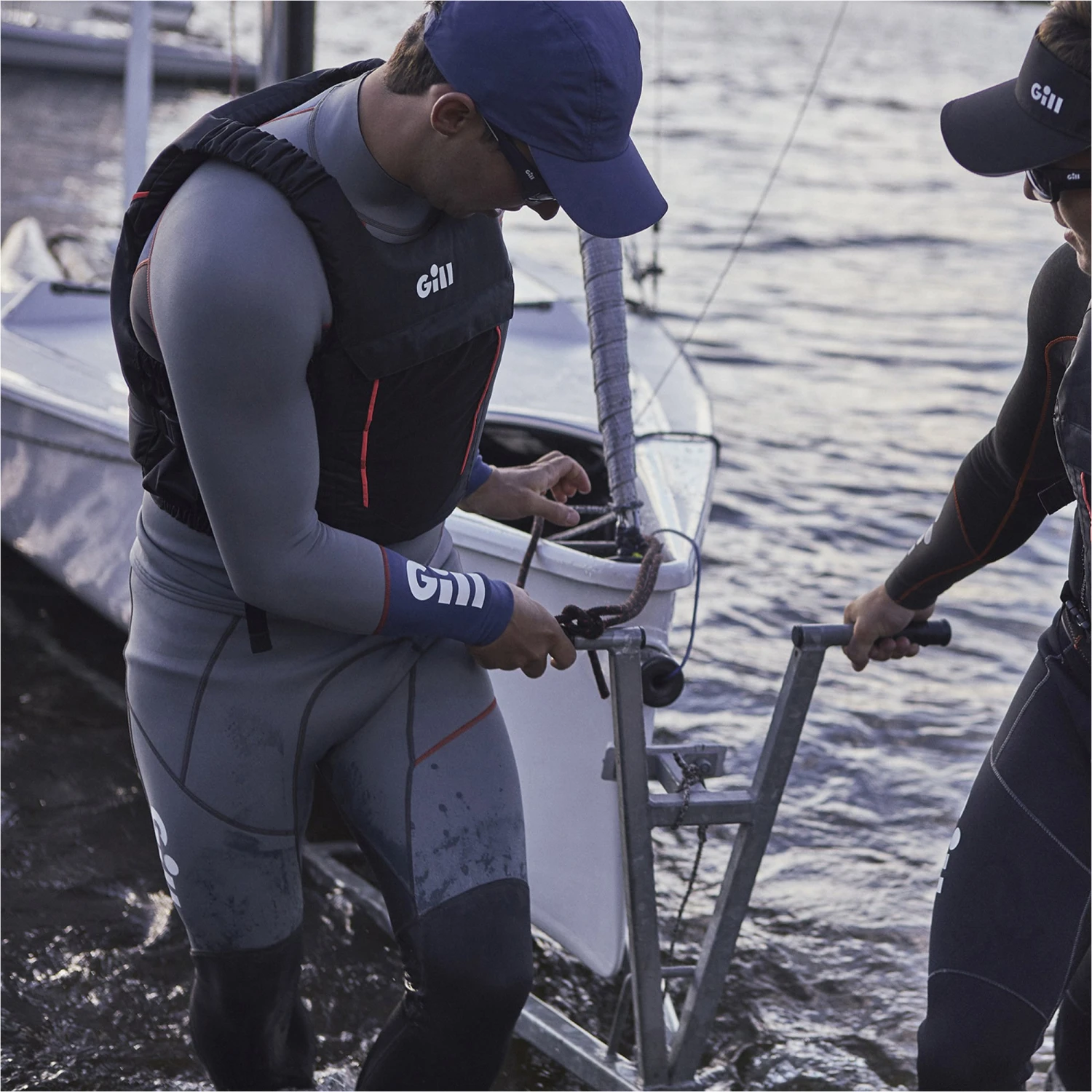 GILL Mens Zenlite 2mm Flatlock Skiff Wetsuit 8 GILL Mens Zenlite 2mm Flatlock Skiff Wetsuit - Image 6