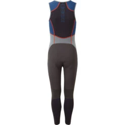 GILL Junior Zenlite 2mm Flatlock Skiff Suit -Marine Sports Gear 32708 Gill Junior Zenlite 2mm Flatlock Skiff Suit 5002J Steel Grey 3.2000x2000