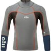 GILL Mens Zenlite 1.5mm Flatlock Neoprene Top -Marine Sports Gear 32710 Gill Mens Zenlite 1.5mm Flatlock Neoprene Top 5003 Steel Grey.2000x2000