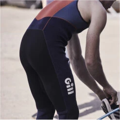 GILL Mens Race Firecell 3.5mm Neoprene Skiff Suit -Marine Sports Gear 32752 202320Gill20Mens20Race20Firecell203.5mm20Neoprene20Skiff20Suit20RS1620 20Dark20Denim2020Orange2020222.2000x2000