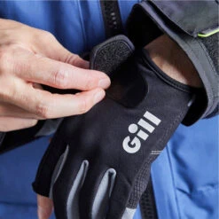 GILL Junior Long Finger Deckhand Gloves 9 GILL Junior Long Finger Deckhand Gloves -Marine Sports Gear 35839 202220Gill20Junior20Long20Finger20Deckhand20Gloves207053J20 20Black20333.2000x2000