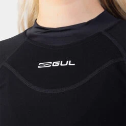 Gul Womens Evotherm Thermal Short Sleeve Top EV0052 -Marine Sports Gear 37161 202320Gul20Womens20Evotherm20Thermal20Short20Sleeve20Top20EV005220 20Black20Close20Up2022.2000x2000