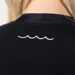 Gul Womens Evotherm Thermal Short Sleeve Top EV0052 -Marine Sports Gear 37161 202320Gul20Womens20Evotherm20Thermal20Short20Sleeve20Top20EV005220 20Black20Close20Up2044.2000x2000