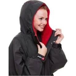 Red Paddle Co. Pro Evo Long Sleeve Changing Robe 11 Red Paddle Co. Pro Evo Long Sleeve Changing Robe -Marine Sports Gear 39227 GREY LONG SLEEVE FEMALE208.2000x2000