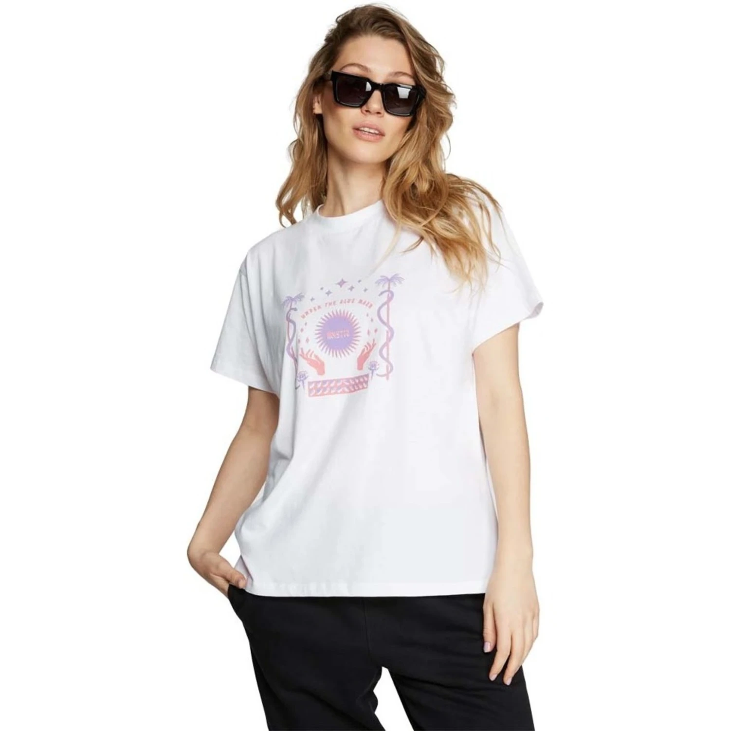 Mystic Womens Paradise Tee 5 Mystic Womens Paradise Tee - Image 3