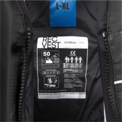 Gul Junior Recreation Vest / Buoyancy Aid -Marine Sports Gear 39804 GK0007 B720Black205.2000x2000