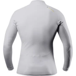 Zhik Mens Eco Spandex Long Sleeve Top -Marine Sports Gear 40039 DTP 0063 M PLT20Back.2000x2000