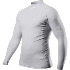 Zhik Mens Eco Spandex Long Sleeve Top -Marine Sports Gear 40039 DTP 0063 M PLT20LeftSide.2000x2000