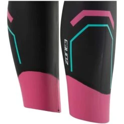 Zone3 Womens Agile Swim Wetsuit 11 Zone3 Womens Agile Swim Wetsuit -Marine Sports Gear 40559 202220Zone320Womens20Aigle20Triathlon20Wetsuit20Black20Pink204.2000x2000