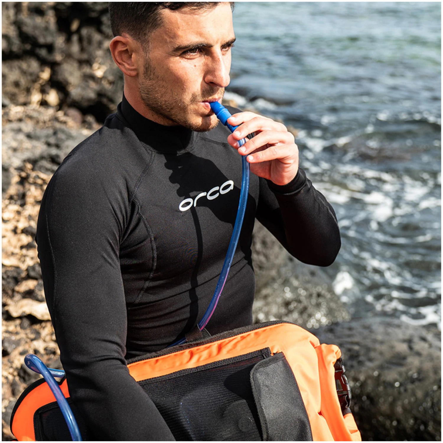 ORCA Mens Neoprene Long Sleeve Base Layer T-Shirt 6 ORCA Mens Neoprene Long Sleeve Base Layer T-Shirt - Image 4