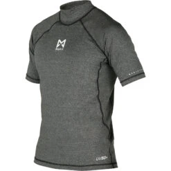 Mens Cube Short Sleeve Rash Vest -Marine Sports Gear 41075 MM081010 900 03.2000x2000