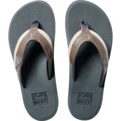 Reef Mens Cushion Dawn Flip Flops -Marine Sports Gear 41308 202220Reef20Mens20Cushion20Dawn20Flip20Flops20CI376620 20Grey20top.2000x2000