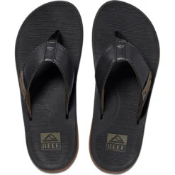 Reef Mens Santa Ana Flip Flops -Marine Sports Gear 41310 202220Reef20Mens20Santa20Ana20Flip20Flops20CI465020 20Black20TOP.2000x2000