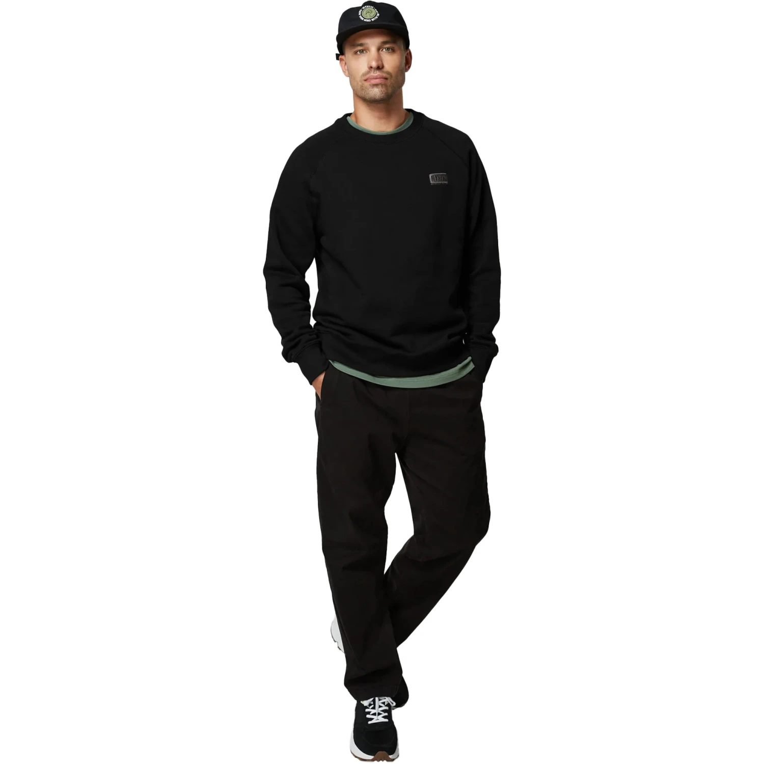 Mystic Mens Mayhem Crew Sweater 8 Mystic Mens Mayhem Crew Sweater - Image 6