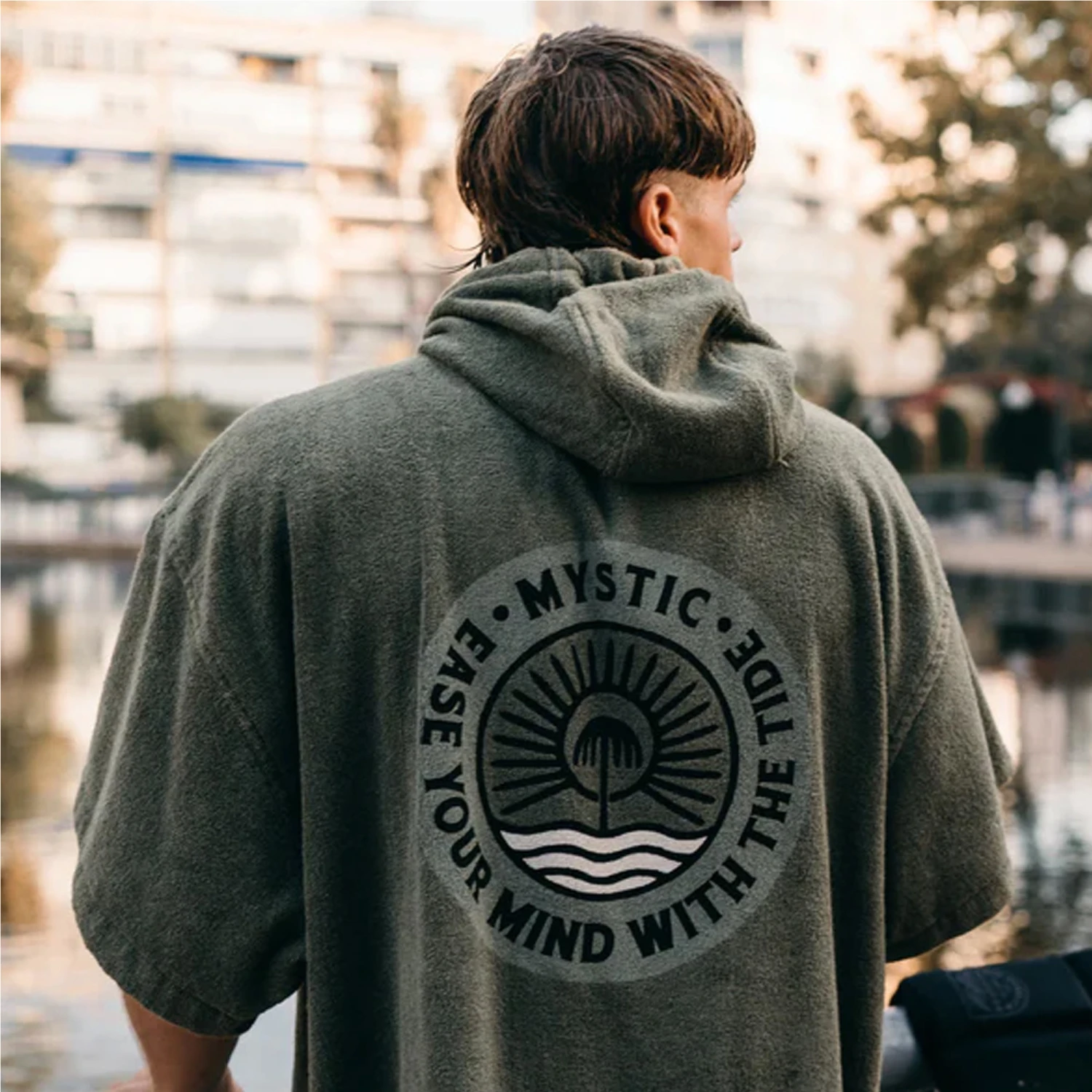 Mystic Velours Artworks Changing Robe / Poncho 8 Mystic Velours Artworks Changing Robe / Poncho - Image 6