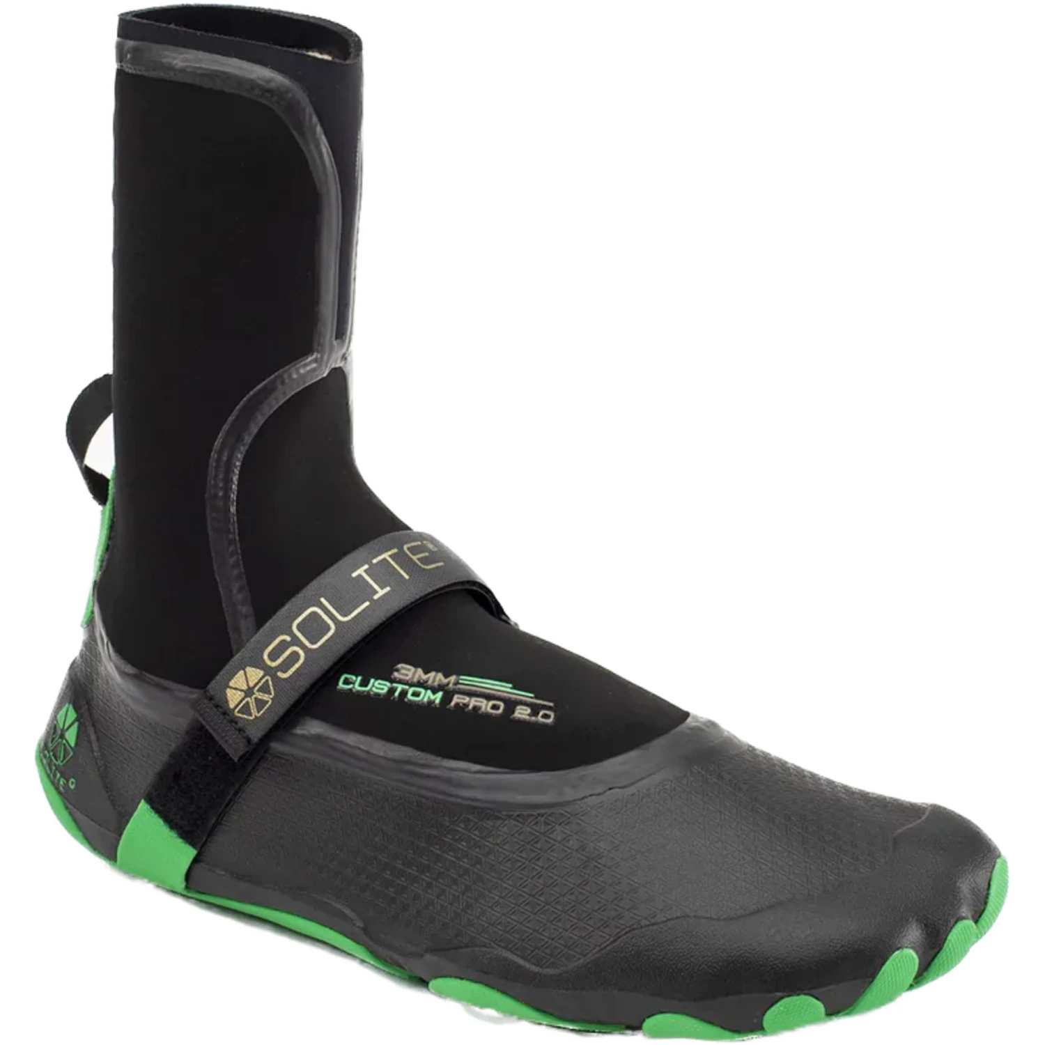 Custom Pro 2.0 3mm Wetsuit Boots 7 Custom Pro 2.0 3mm Wetsuit Boots - Image 5