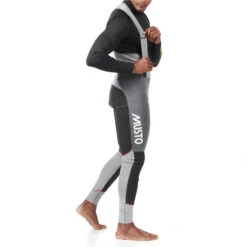 MUSTO Mens Flexlite Vapour 1.0 Hikers -Marine Sports Gear 42225 202320Musto20Mens20Flexlite20Vapour201.020Hikers208241220 20Grey20Melange20side.2000x2000