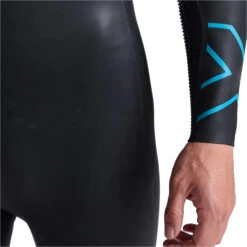 2XU Mens P:2 Propel Swim Wetsuit -Marine Sports Gear 42251 2023202XU20Mens20P220Propel20Triathlon20Wetsuit20MW4990c20 20Black20Aloha20Close20Up202New.2000x2000