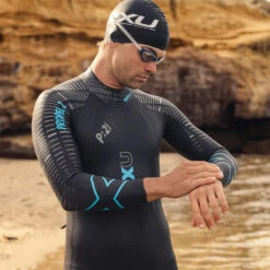 2XU Mens P:2 Propel Swim Wetsuit -Marine Sports Gear 42251 2023202XU20Mens20P220Propel20Triathlon20Wetsuit20MW4990c2020Black2020Aloha20Lifestyle201.2000x2000