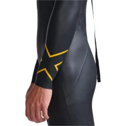 2XU Mens P:1 Propel Swim Wetsuit -Marine Sports Gear 42252 2023202XU20Mens20P120Propel20Triathlon20Wetsuit20MW4991c20 20Black20Ambition20Side20New.2000x2000