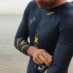 2XU Mens P:1 Propel Swim Wetsuit -Marine Sports Gear 42252 2023202XU20Mens20P120Propel20Triathlon20Wetsuit20MW4991c2020Black2020Ambition20Lifestyle202.2000x2000