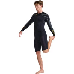 2XU Mens Propel Swim Run Wetsuit -Marine Sports Gear 42255 2023202XU20Mens20Propel20Swim20Run20Triathlon20Wetsuit20MW5479c20 20Black20Ambition20New20Front.2000x2000