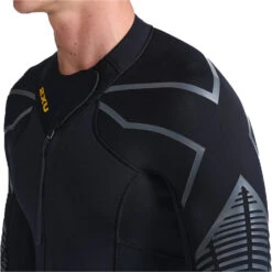 2XU Mens Propel Swim Run Wetsuit -Marine Sports Gear 42255 2023202XU20Mens20Propel20Swim20Run20Triathlon20Wetsuit20MW5479c20 20Black20Ambition20New20Front20Close20Up201.2000x2000