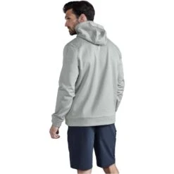 GILL Mens Langland Hoodie -Marine Sports Gear 42272 202220Gill20Mens20Langland20Hoodie20111220 20Grey20Marl5.2000x2000