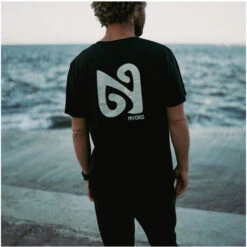 Logo T-Shirt -Marine Sports Gear 42424 202320Nyord20Logo20T Shirt20SX08720 20Black20Charcoal20111.2000x2000