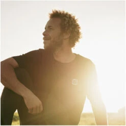 Logo T-Shirt -Marine Sports Gear 42424 202320Nyord20Logo20T Shirt20SX08720 20Black20Charcoal2044.2000x2000