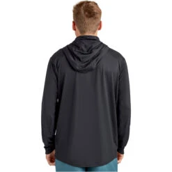 Dakine Full Mission Loose Fit Hoodie 9 Dakine Full Mission Loose Fit Hoodie -Marine Sports Gear 42546 FULLMISSIONLOOSEFITLSHOODIE BLACK 840220222925 M652DAK0005 BLACK SS23 BACK.2000x2000