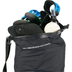 Dakine Packable Rolltop Dry Bag 20L -Marine Sports Gear 42560 202320Dakine20Packable20Rolltop20Dry20Bag2020L20D1000392120 20Black20Bag20Filled20With20Stuff.2000x2000
