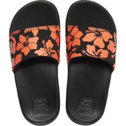 Reef Kids One Slider Flip Flops 9 Reef Kids One Slider Flip Flops -Marine Sports Gear 42628 CJ2063 KIDS20ONE20SLIDE HIBISCUS20CORAL T.2000x2000