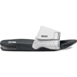 Reef Mens Fanning Slider Flip Flops -Marine Sports Gear 42647 202320Reef20Mens20Fanning20Slide20Flip20Flops20CI585620 20Grey20White20main20correct20side20220correct201.2000x2000