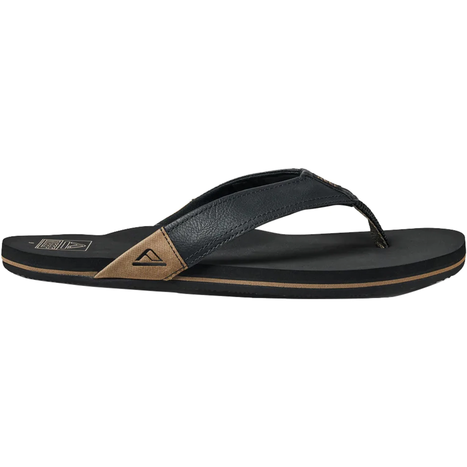 Reef Mens Newport Flip Flops 4 Reef Mens Newport Flip Flops - Image 2